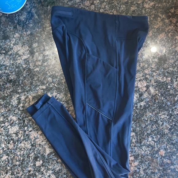 lululemon speed up legging size 6 true navy - Picture 3 of 5